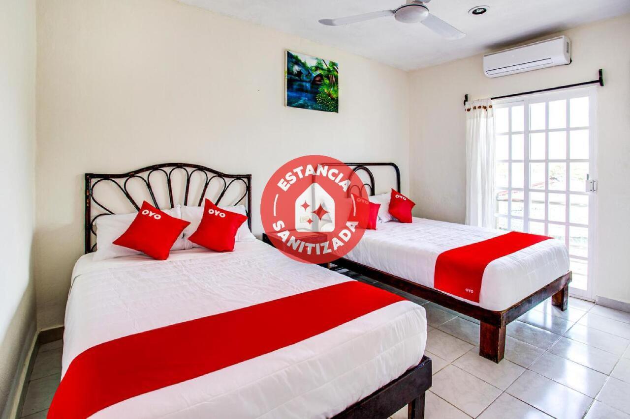 OYO Hotel Addy Tulum Exterior foto