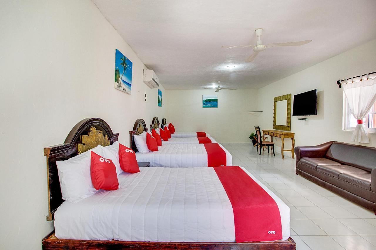 OYO Hotel Addy Tulum Exterior foto