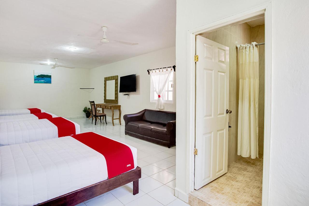 OYO Hotel Addy Tulum Exterior foto