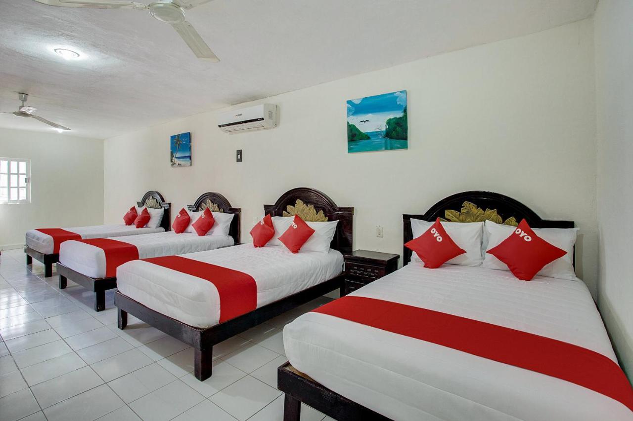 OYO Hotel Addy Tulum Exterior foto